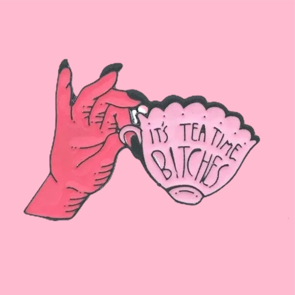 Enamel Pin Broach